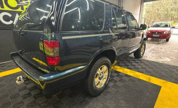 GM - Chevrolet S10 Blazer Executive 4.3 V6 1998 Gasolina-2