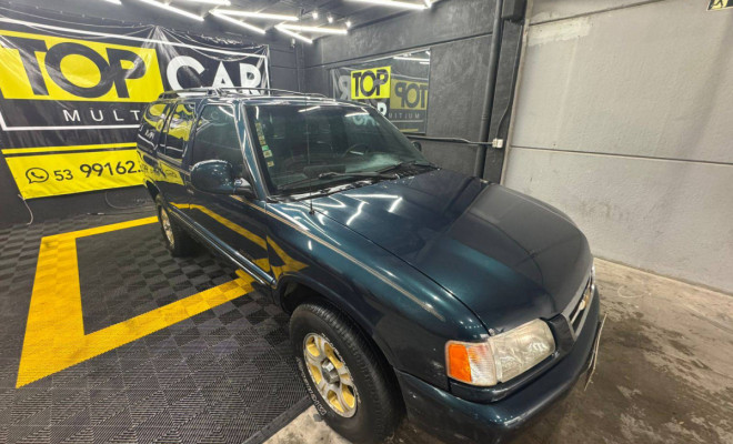GM - Chevrolet S10 Blazer Executive 4.3 V6 1998 Gasolina-0