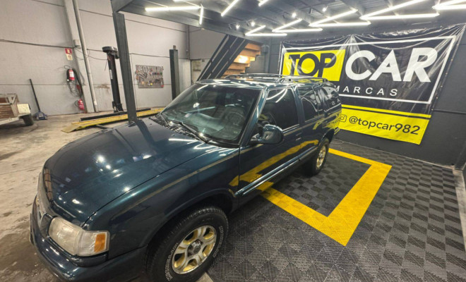 GM - Chevrolet S10 Blazer Executive 4.3 V6 1998 Gasolina