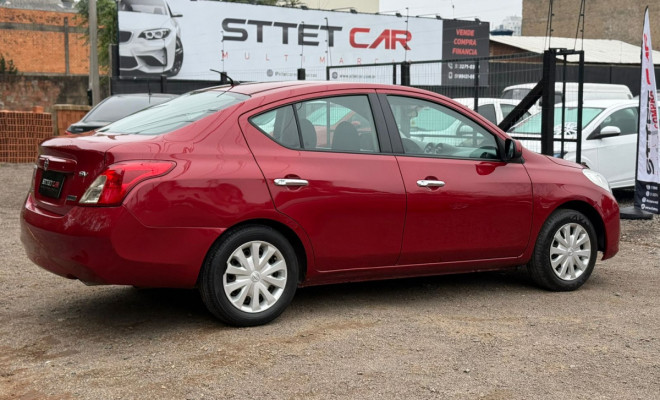 Nissan VERSA SV 1.6 16V Flex Fuel 4p Mec. 2014 Flex-2