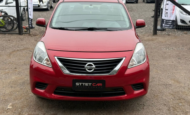 Nissan VERSA SV 1.6 16V Flex Fuel 4p Mec. 2014 Flex-3