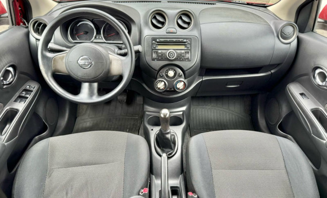 Nissan VERSA SV 1.6 16V Flex Fuel 4p Mec. 2014 Flex-6