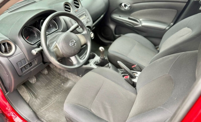 Nissan VERSA SV 1.6 16V Flex Fuel 4p Mec. 2014 Flex-5