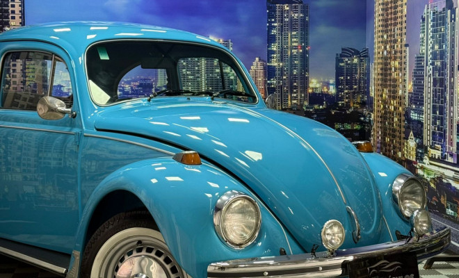 VW - VolksWagen Fusca 1500 1972 Gasolina-2