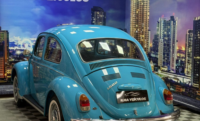 VW - VolksWagen Fusca 1500 1972 Gasolina-5