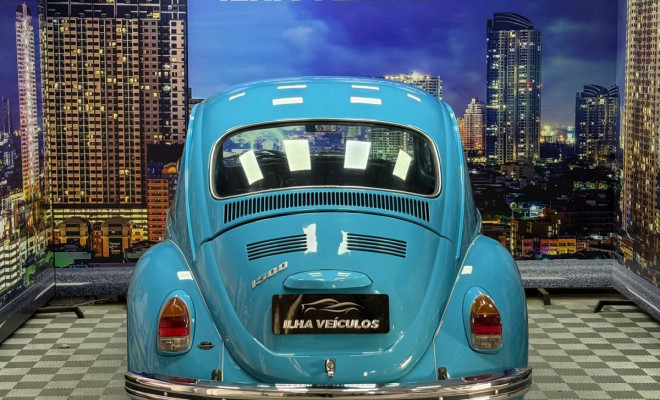 VW - VolksWagen Fusca 1500 1972 Gasolina-4
