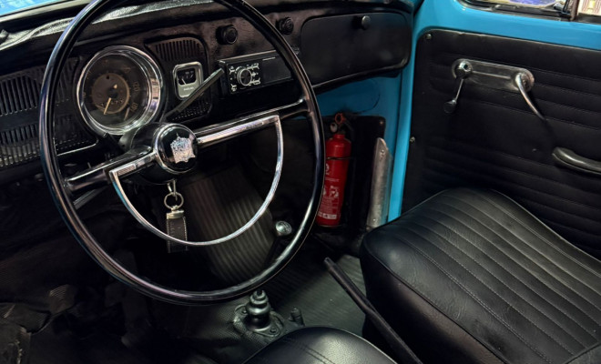 VW - VolksWagen Fusca 1500 1972 Gasolina-6