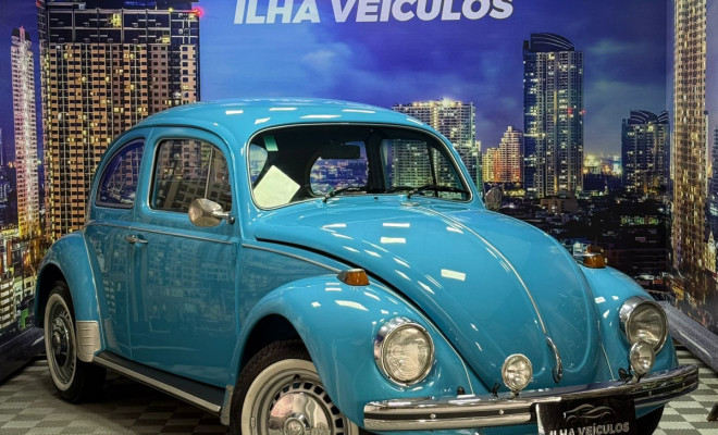 VW - VolksWagen Fusca 1500 1972 Gasolina-1