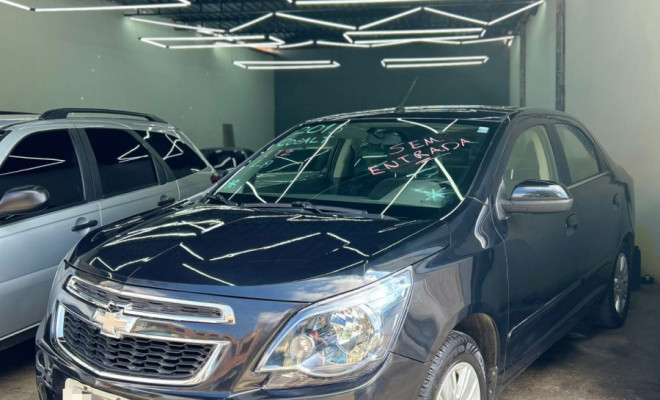 GM - Chevrolet COBALT LTZ 1.8 8V Econo.Flex 4p Mec. 2015 Flex
