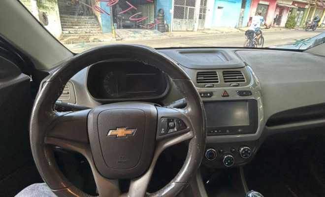 GM - Chevrolet COBALT LTZ 1.8 8V Econo.Flex 4p Mec. 2015 Flex-8