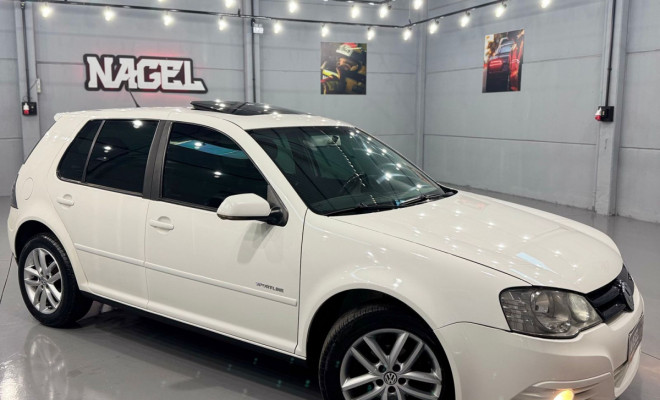 VW - VolksWagen Golf Sportline 1.6 Mi Total Flex 8V 4p 2011 Flex-3