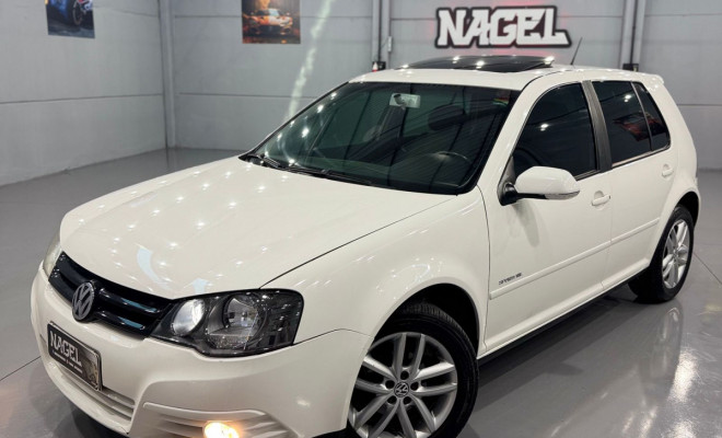VW - VolksWagen Golf Sportline 1.6 Mi Total Flex 8V 4p 2011 Flex-0