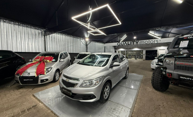 GM - Chevrolet PRISMA Sed. LT 1.0 8V FlexPower 4p 2014 Flex-1