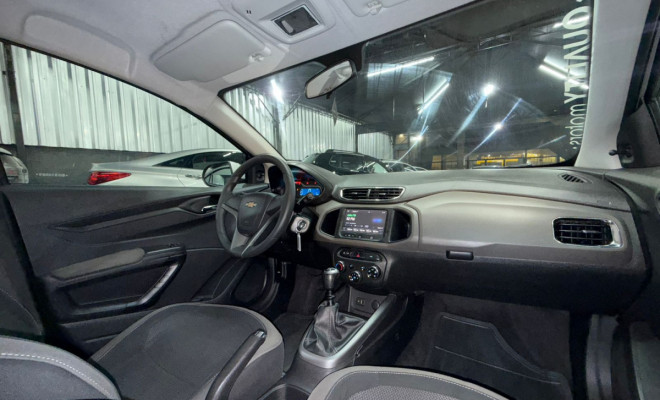 GM - Chevrolet PRISMA Sed. LT 1.0 8V FlexPower 4p 2014 Flex-8