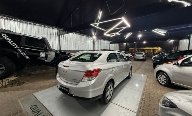 GM - Chevrolet PRISMA Sed. LT 1.0 8V FlexPower 4p 2014 Flex-2