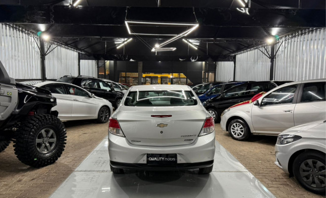 GM - Chevrolet PRISMA Sed. LT 1.0 8V FlexPower 4p 2014 Flex-3