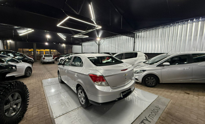 GM - Chevrolet PRISMA Sed. LT 1.0 8V FlexPower 4p 2014 Flex-4