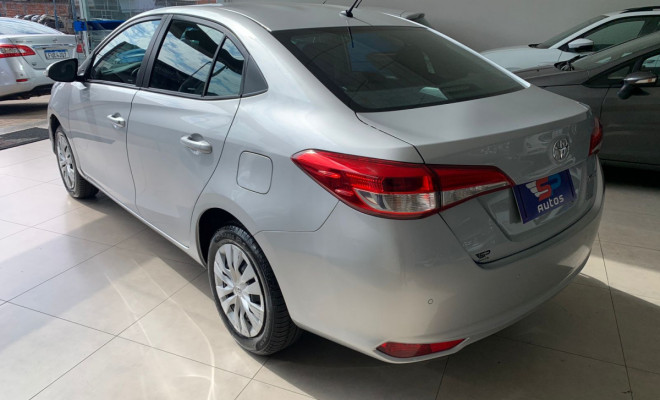 Toyota YARIS XL Live Sedan 1.5 Flex 16V 4p Aut. 2021 Flex-3