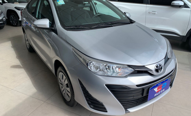 Toyota YARIS XL Live Sedan 1.5 Flex 16V 4p Aut. 2021 Flex-1