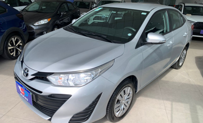 Toyota YARIS XL Live Sedan 1.5 Flex 16V 4p Aut. 2021 Flex