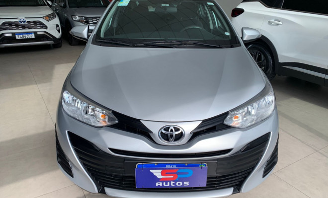 Toyota YARIS XL Live Sedan 1.5 Flex 16V 4p Aut. 2021 Flex-0