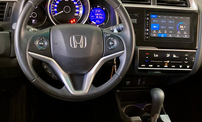 Honda Fit EXL 1.5 Flex/Flexone 16V 5p Aut 2019 Flex-8
