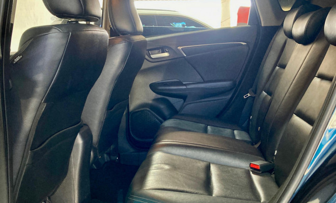 Honda Fit EXL 1.5 Flex/Flexone 16V 5p Aut 2019 Flex-4