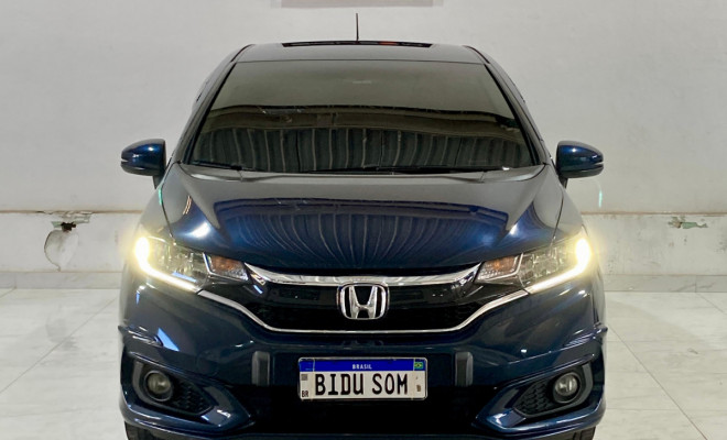 Honda Fit EXL 1.5 Flex/Flexone 16V 5p Aut 2019 Flex-0