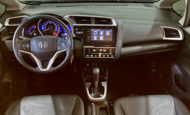 Honda Fit EXL 1.5 Flex/Flexone 16V 5p Aut 2019 Flex-9