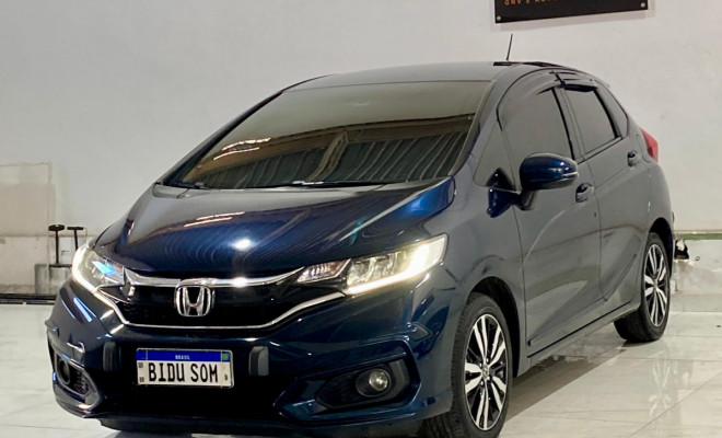 Honda Fit EXL 1.5 Flex/Flexone 16V 5p Aut 2019 Flex-1