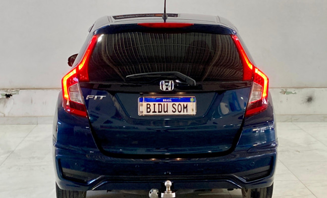 Honda Fit EXL 1.5 Flex/Flexone 16V 5p Aut 2019 Flex-18