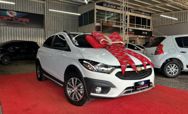 GM - Chevrolet ONIX HATCH ACTIV 1.4 8V Flex 5p Mec. 2018 Flex