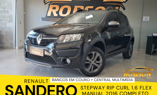 Renault SANDERO STEP. R. CURL Hi-Power 1.6 8V 5p 2016 Flex