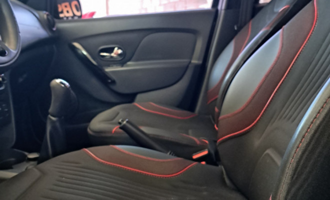 Renault SANDERO STEP. R. CURL Hi-Power 1.6 8V 5p 2016 Flex-6
