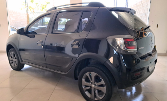 Renault SANDERO STEP. R. CURL Hi-Power 1.6 8V 5p 2016 Flex-5