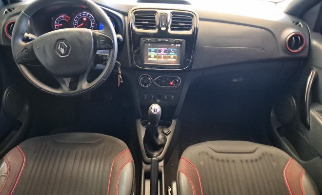 Renault SANDERO STEP. R. CURL Hi-Power 1.6 8V 5p 2016 Flex-9