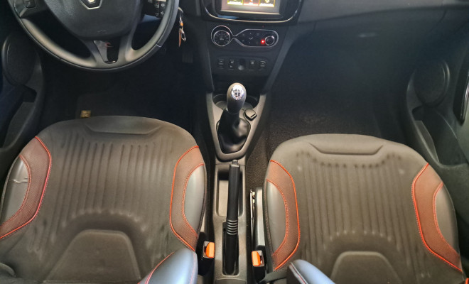 Renault SANDERO STEP. R. CURL Hi-Power 1.6 8V 5p 2016 Flex-12