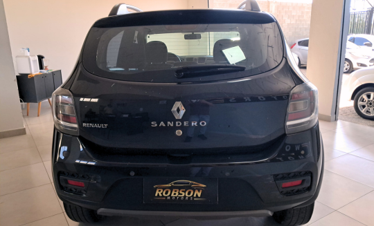 Renault SANDERO STEP. R. CURL Hi-Power 1.6 8V 5p 2016 Flex-3