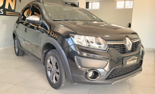 Renault SANDERO STEP. R. CURL Hi-Power 1.6 8V 5p 2016 Flex-1