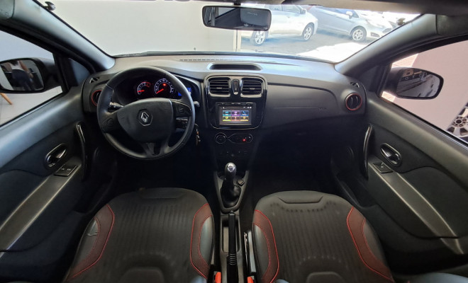 Renault SANDERO STEP. R. CURL Hi-Power 1.6 8V 5p 2016 Flex-10