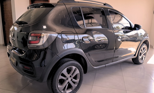 Renault SANDERO STEP. R. CURL Hi-Power 1.6 8V 5p 2016 Flex-2