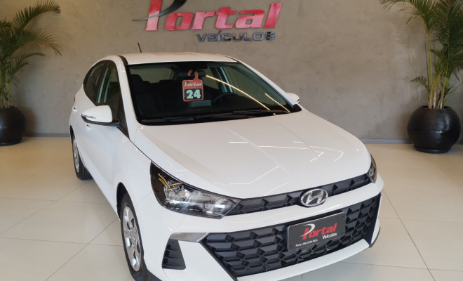 Hyundai HB20 Comfort Plus 1.0 Flex 12V Mec. 2024 Flex