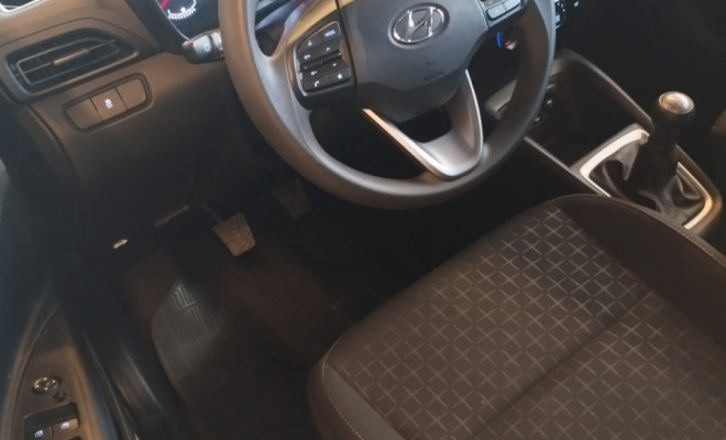 Hyundai HB20 Comfort Plus 1.0 Flex 12V Mec. 2024 Flex-7