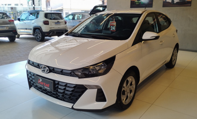 Hyundai HB20 Comfort Plus 1.0 Flex 12V Mec. 2024 Flex-2