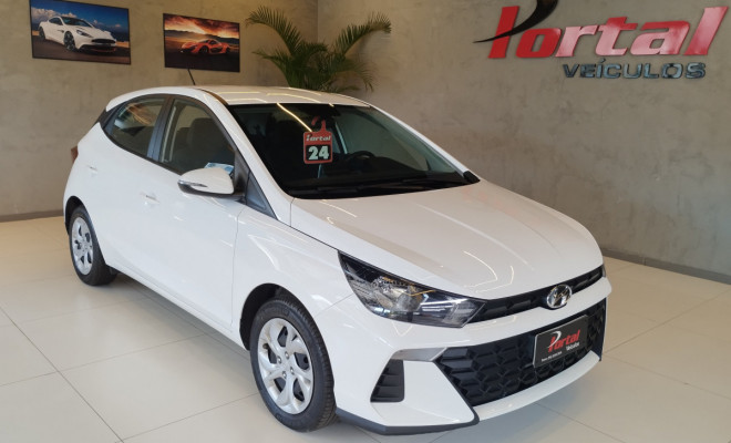Hyundai HB20 Comfort Plus 1.0 Flex 12V Mec. 2024 Flex-0