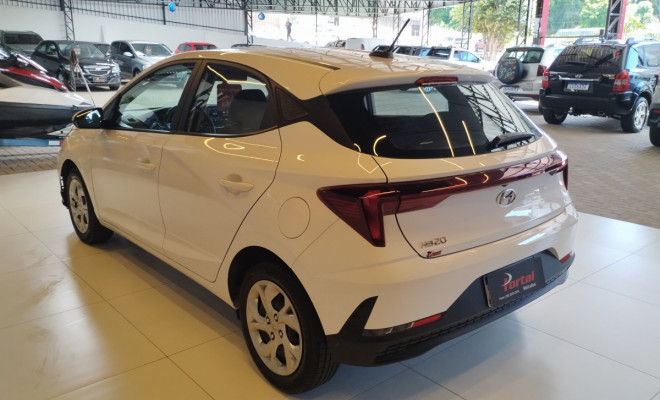Hyundai HB20 Comfort Plus 1.0 Flex 12V Mec. 2024 Flex-4