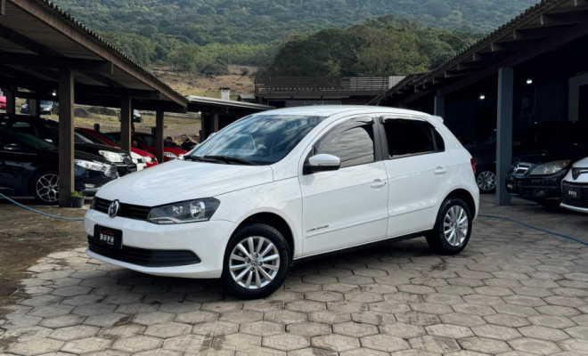 VW - VolksWagen Gol Comfortline 1.6 T. Flex 8V 5p 2015 Flex