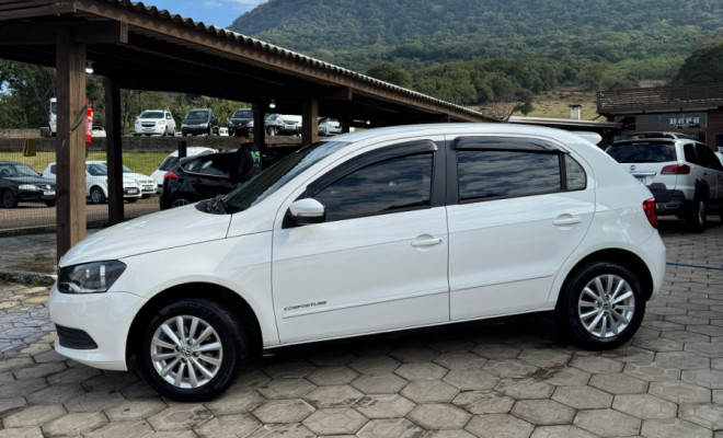 VW - VolksWagen Gol Comfortline 1.6 T. Flex 8V 5p 2015 Flex-1