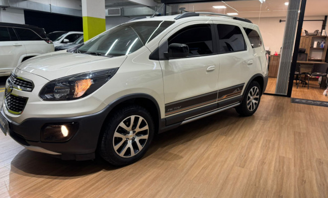 GM - Chevrolet SPIN ACTIV 1.8 8V Econo. Flex 5p Aut. 2018 Flex-1
