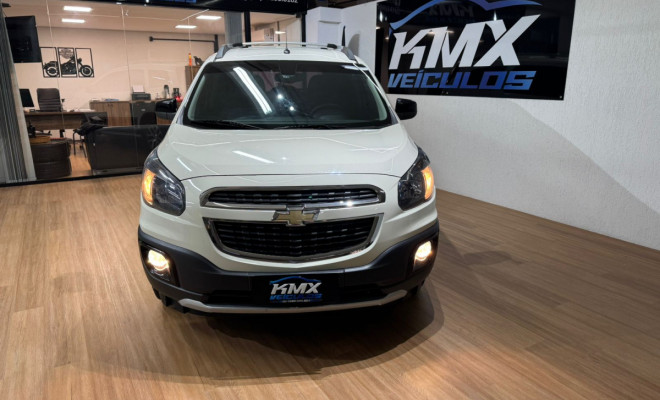 GM - Chevrolet SPIN ACTIV 1.8 8V Econo. Flex 5p Aut. 2018 Flex-0